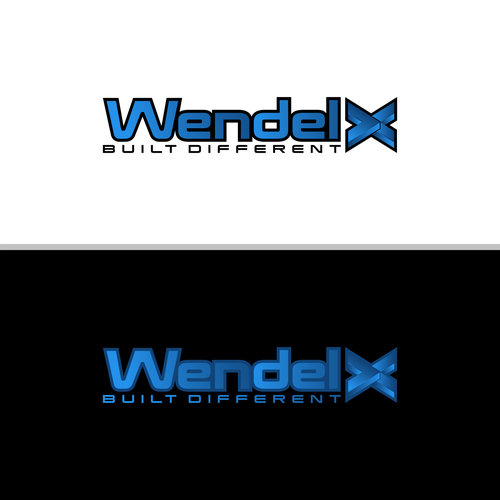 Luxury Logo Design for Wendel X — A Premium Construction Brand Built Different Design by Godcho