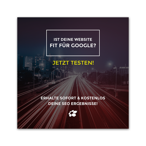 Banner for Free SEO Check