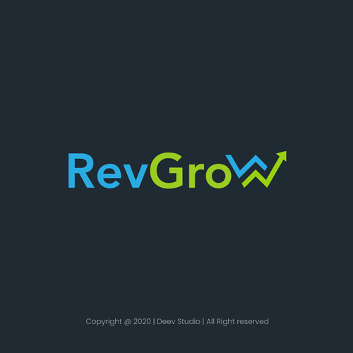 Logo Contest for RevGrow Design by evangeline®