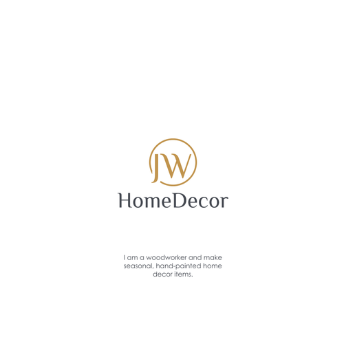 Design JW Home Decor Logo por Astart