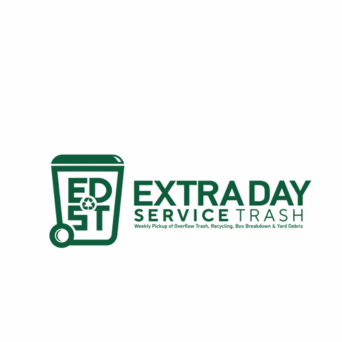 Trash Service Logo Design by JANTUNGHATI