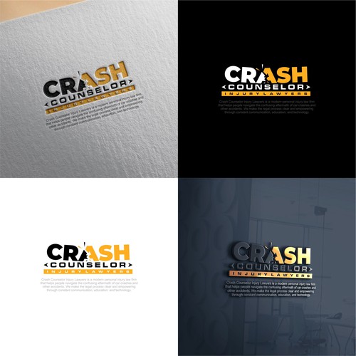 Design a calm, confident brand for a modern injury law firm that guides clients, not intimidates. Design by ElVano_Eiji ✔