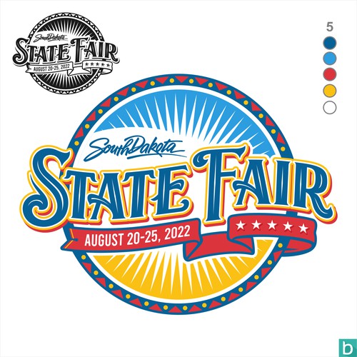 Design the NEW South Dakota State Fair Logo Design by AtoGraphz