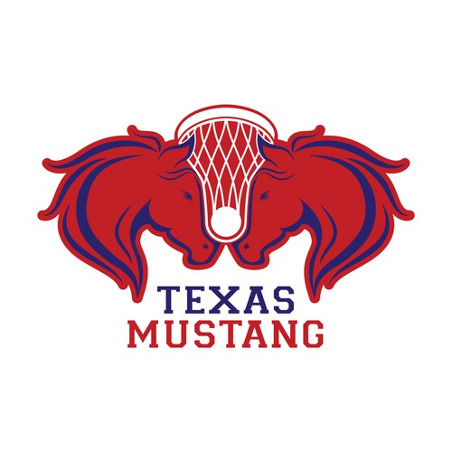 Texas Mustangs Design by Jiwa Buana