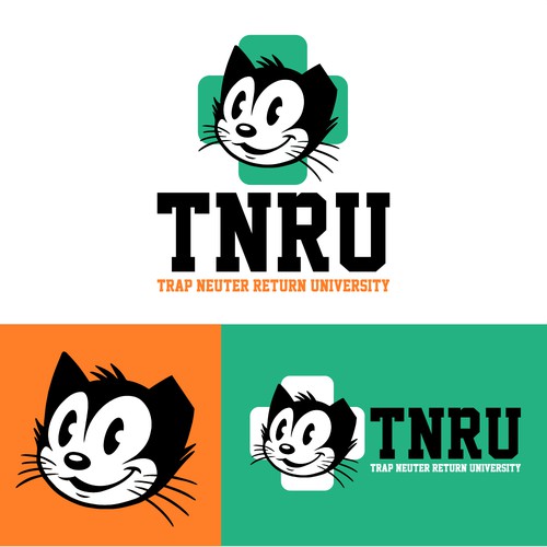 Design di Calling all cat lovers! Design an online TNR (Trap-Neuter-Return) Academy logo and save cats! di Adèle ★