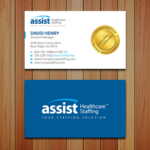 Business Card Design Design by boniamin