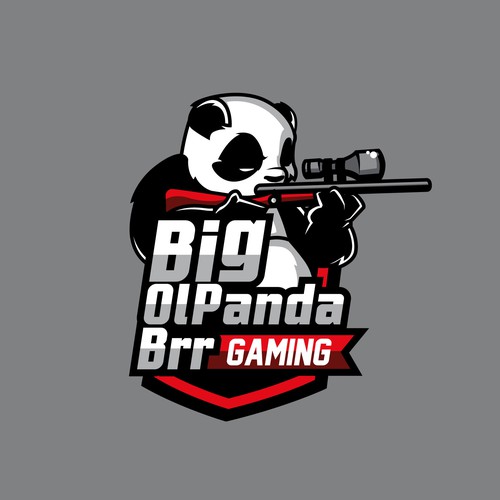 Design di Twitch gaming streamer logo di Mc Brand