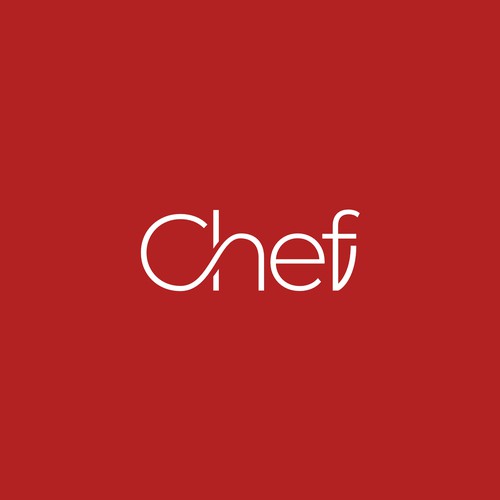 "CHEF": Food & Cooking Social Media Logo Design by dypmind
