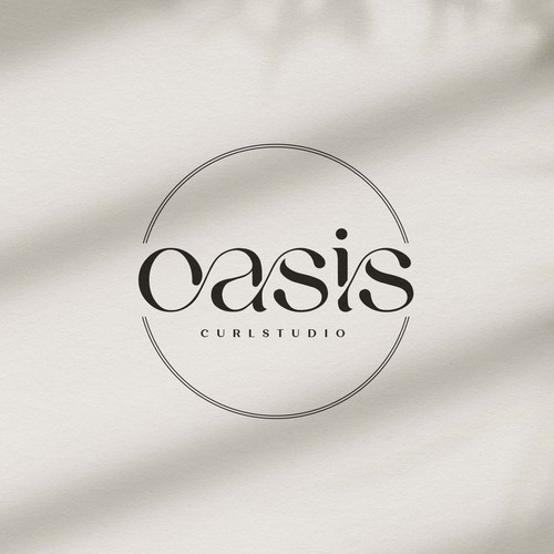 A logo for a curl studio that supports woman in feeling confident in their natural texture Design by wilndr