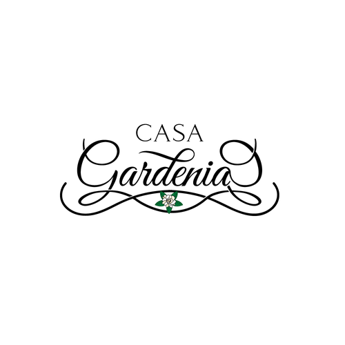 Casa Gardenia Logo Design by HAMDALILLAH