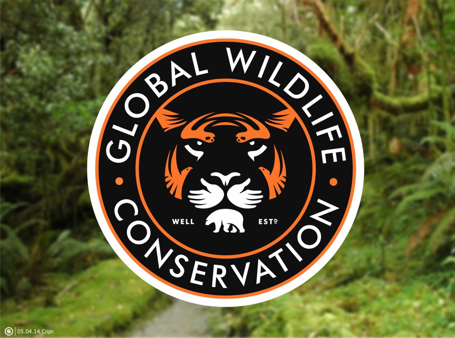 Create a logo for an innovative wildlife conservation organization ...