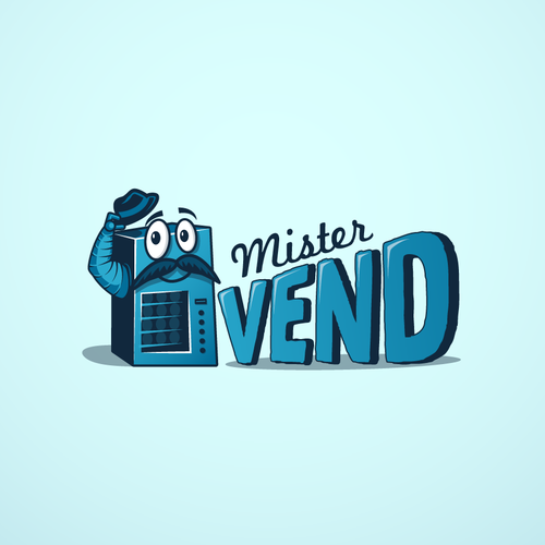 looking for a fun exciting logo for my vending machine business Design by BlooByrd Art