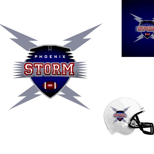 Create the next logo for Phoenix Storm or PHX Storm Design réalisé par ::Duckbill:: Designs