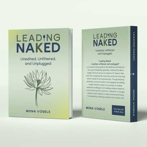 Mona's Book Cover Design by Ayesha Arsalan