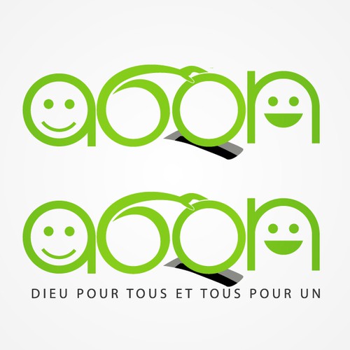"New logo wanted for Aoon" winning Logo design