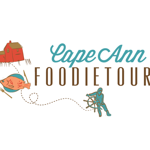 Cape Ann Foodie Tours needs a new logo | Logo design contest