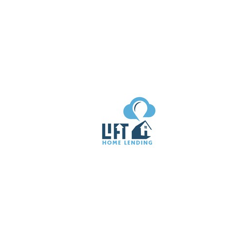 Lift Home Lending Logo Design by freecycle