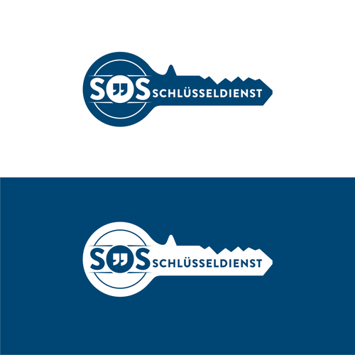 Nr.1 mobile locksmith in Frankfurt needs new serious and trustful LOGO Design Design by supri™