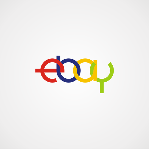 99designs community challenge: re-design eBay's lame new logo! Design by v.i.n.c.e.n.t.9