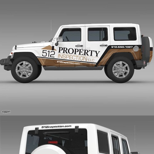 Create an eye-catching jeep vehicle wrap | Other design contest | 99designs