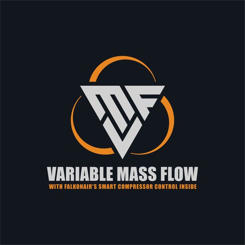 Falkonair Variable Mass Flow product logo design Réalisé par jemma1949
