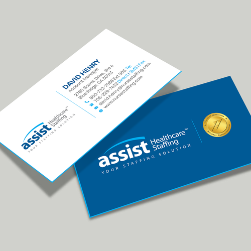 Business Card Design Design by boniamin