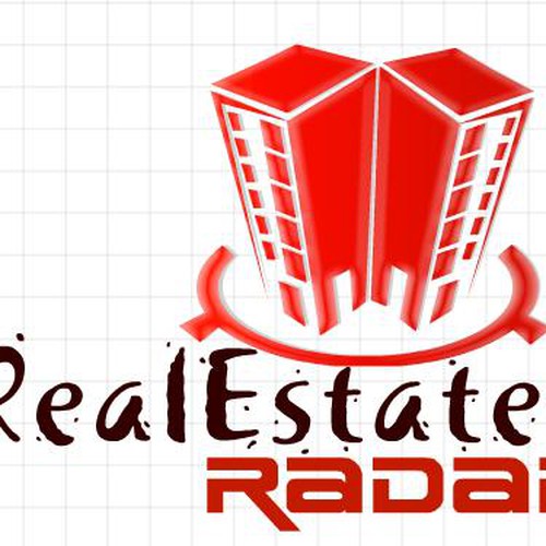 real estate radar デザイン by kameek