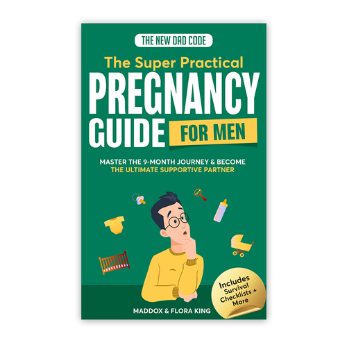 Pregnancy Guide for Dads Design by Knorpics