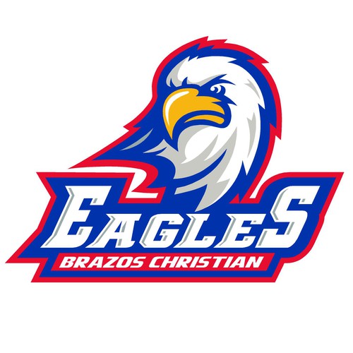 Design an orignal EAGLE mascot for Brazos Christian School Design by fs42158