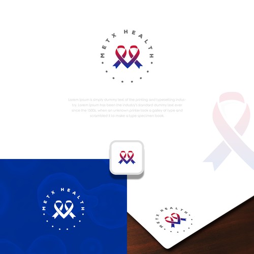 MetX Health Logo - Anti-Cancer Products and Research Design by Jasicca