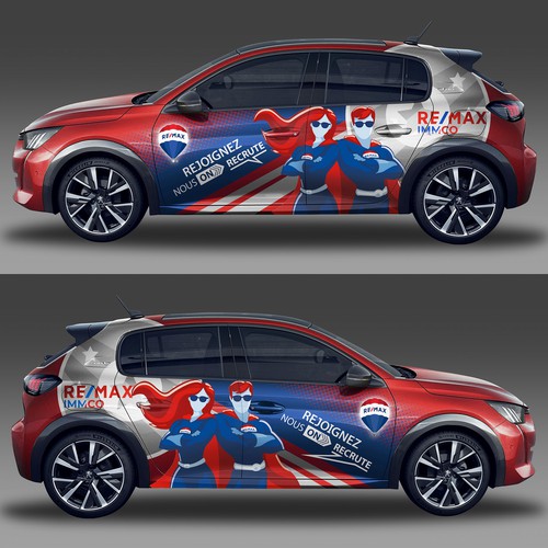 A la plus belle voiture ! Design by eselwe