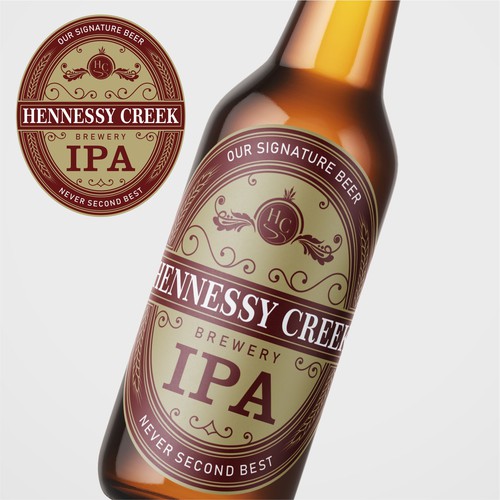 Product label contest entry by dybalaa