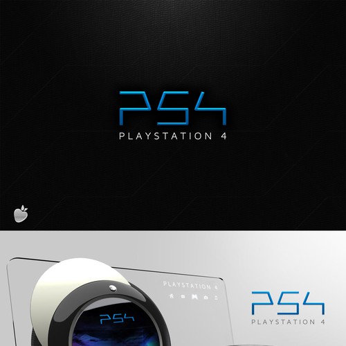 Community Contest: Create the logo for the PlayStation 4. Winner receives $500! デザイン by Sveta™
