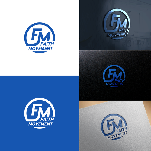 Design a plain logo with 2 initials - Easy to design! Clear instructions Design by Zn Digital