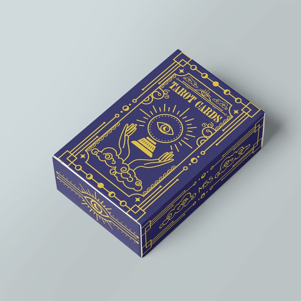 Tarot Card Box