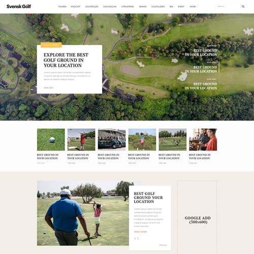 Design-Entwurf in der Kategorie Webseiten-Design von DesignExcellence