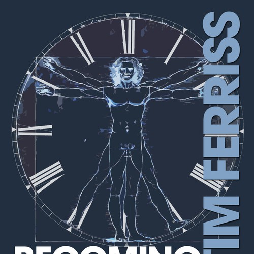 "Becoming Superhuman" Book Cover Design von David Armstrong