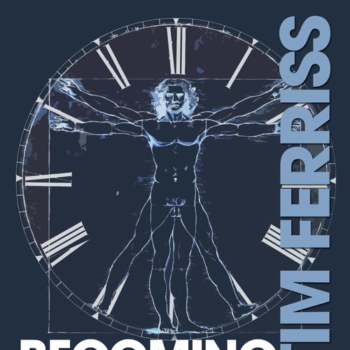 "Becoming Superhuman" Book Cover Design by David Armstrong