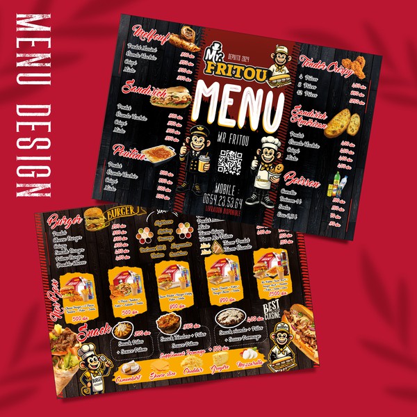 Menu Flyer
