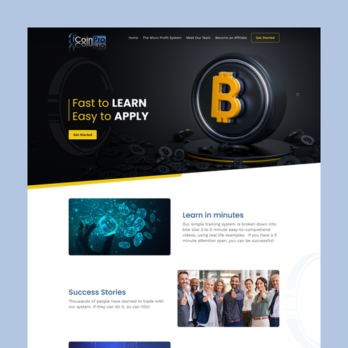 ***GUARANTEED PRIZE*** - NEW WEBSITE DESIGN FOR MLM -*****NEW***** Design by keen.graphic