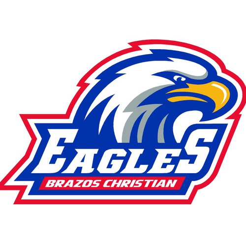 Design an orignal EAGLE mascot for Brazos Christian School Design by fs42158