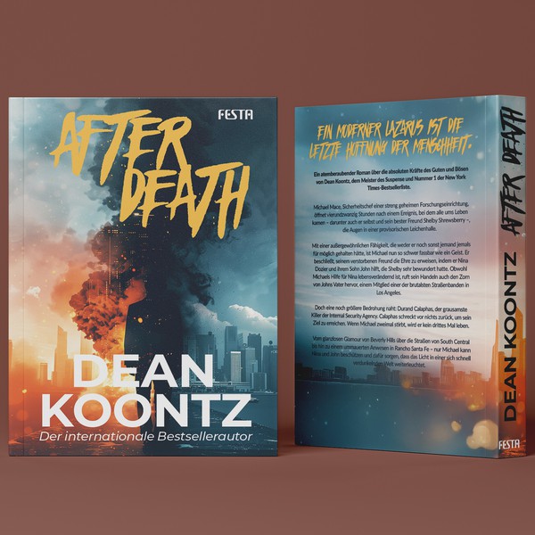 Design realizzato da Artenreich intitolato "After Death"