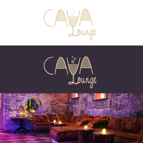 New logo wanted for Cava Lounge Stockholm Diseño de Cerries