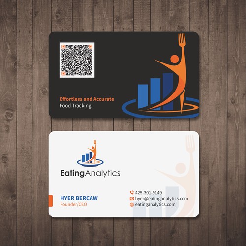 Smart looking business card Design by Tcmenk