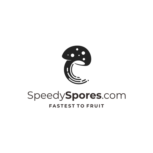 Fun/Playful Logo for a company the sells Mushroom Spores Design by samsoel