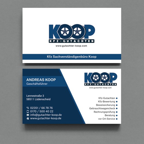 Business card contest entry by Design_Sabbir