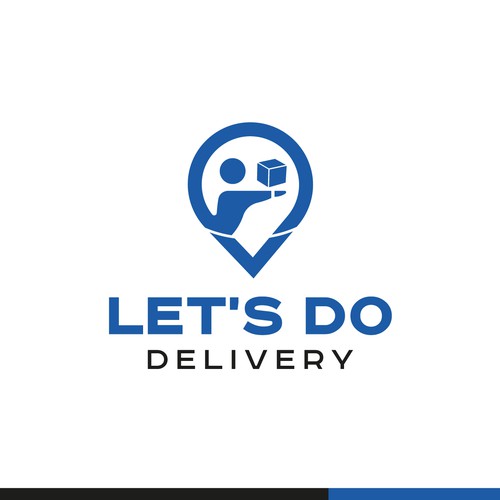 Delivery Service Logo Design by AD-99™