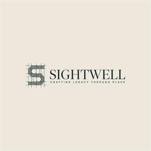 Design a Timeless Logo for Sightwell — A Place-Rooted Creative Developer Design by workhard_design