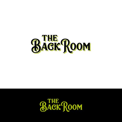 "The Back Room" logo contest for a masculine room in a home decor and gift shop Design by MagicalMysteryCat