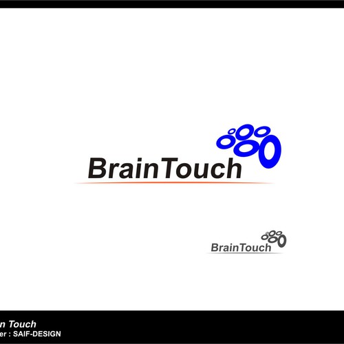 Brain Touch デザイン by mohammadsaifulazhar